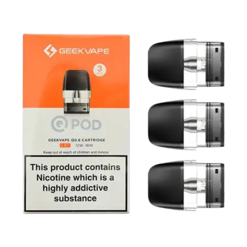 Geekvape Q Replacement Pod Side-fill 0.8ohm