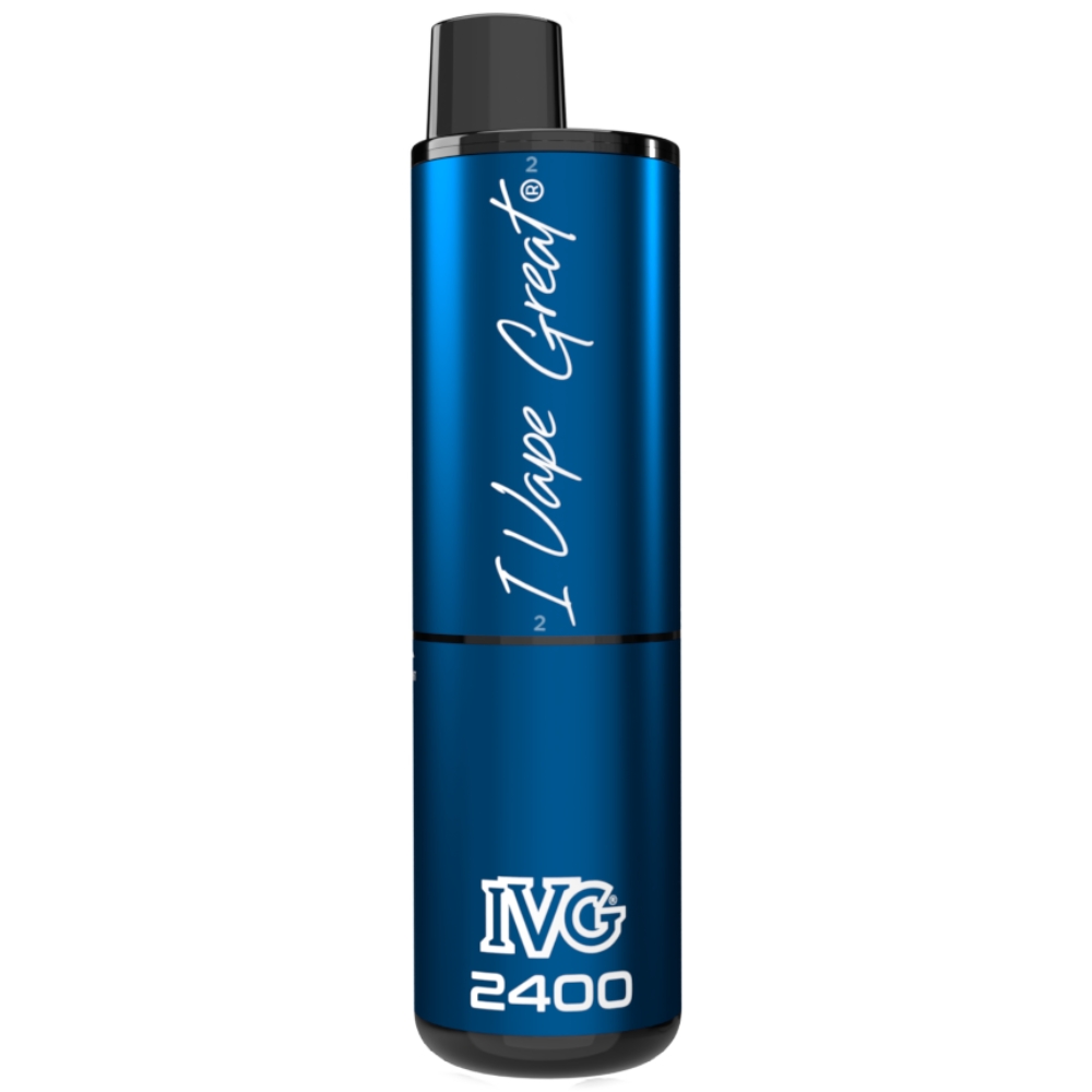 IVG 2400 Blue Raspberry Ice