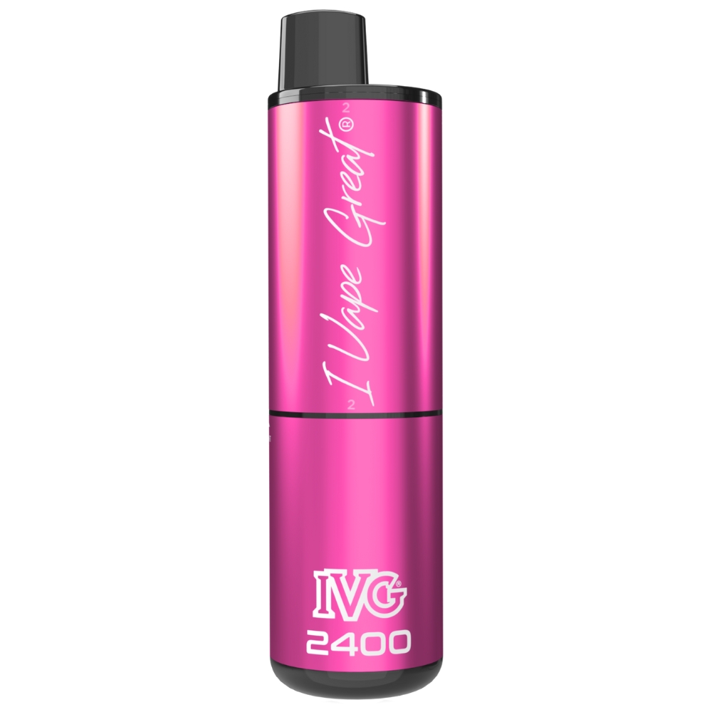 IVG 2400 4 in 1 Multi Flavour Pink Edition