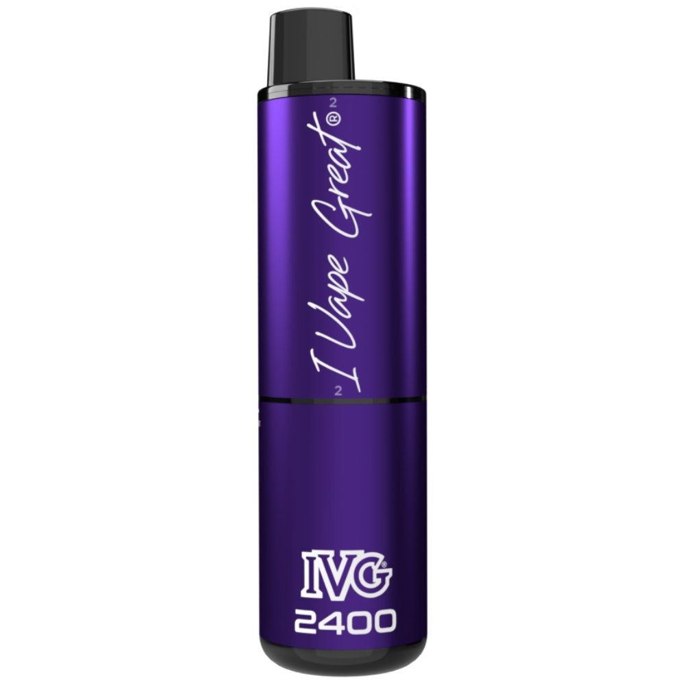 IVG 2400 4 in 1 Multi Flavour Purple Edition