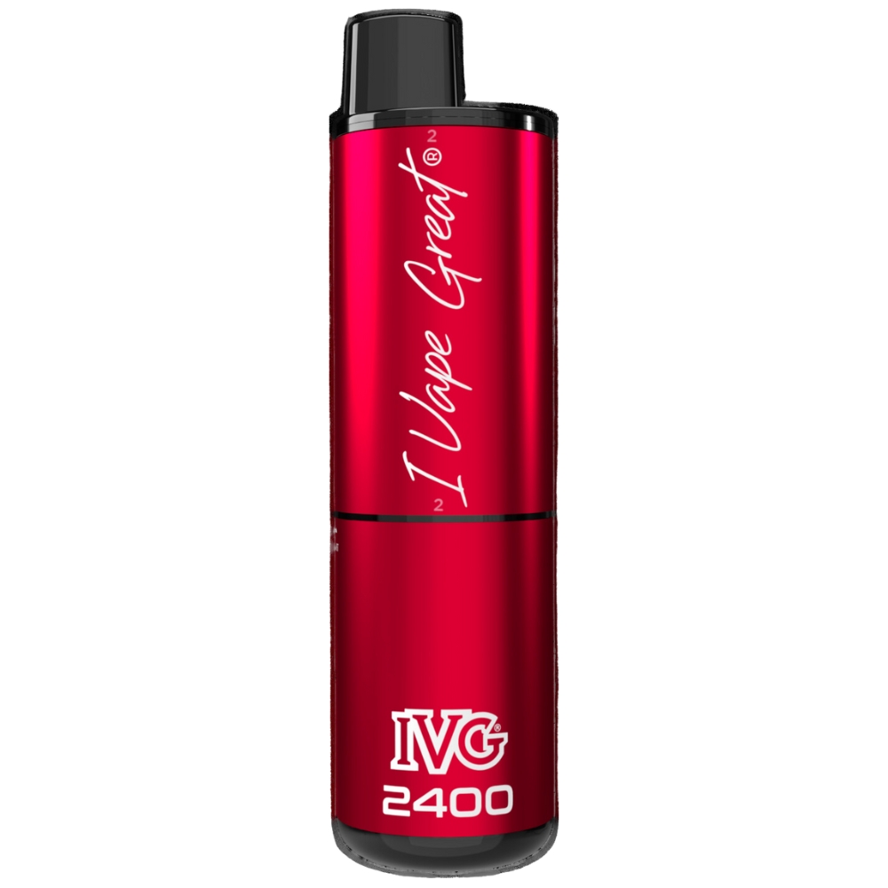 IVG 2400 4 in 1 Multi Flavour Red Edition
