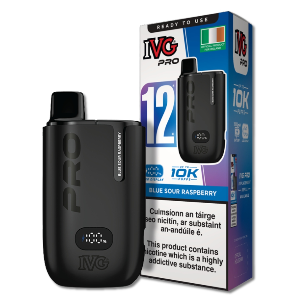 IVG Pro Blue Sour Raspberry Kit