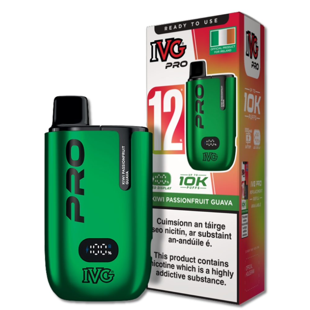 IVG Pro Kiwi Passionfruit Guava Kit
