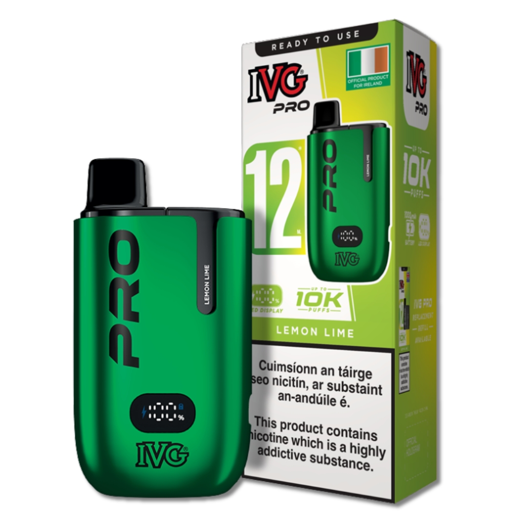 IVG Pro Lemon Lime Kit