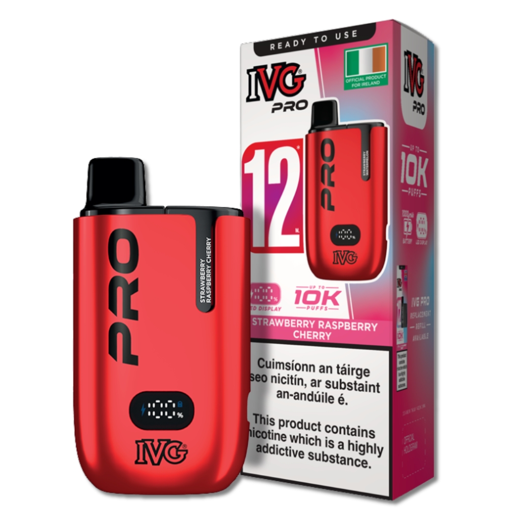 IVG Pro Strawberry Raspberry Cherry Kit