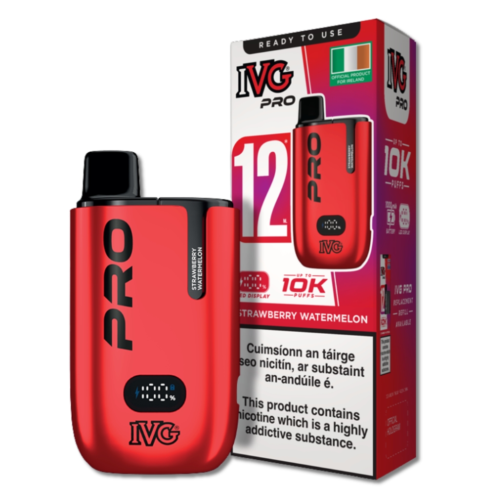 IVG Pro Strawberry Watermelon Kit
