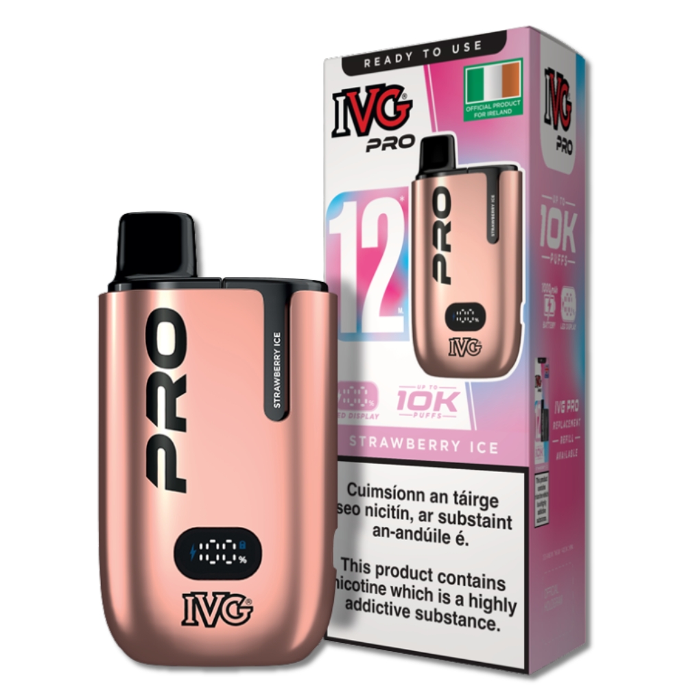 IVG Pro Strawberry Ice Kit