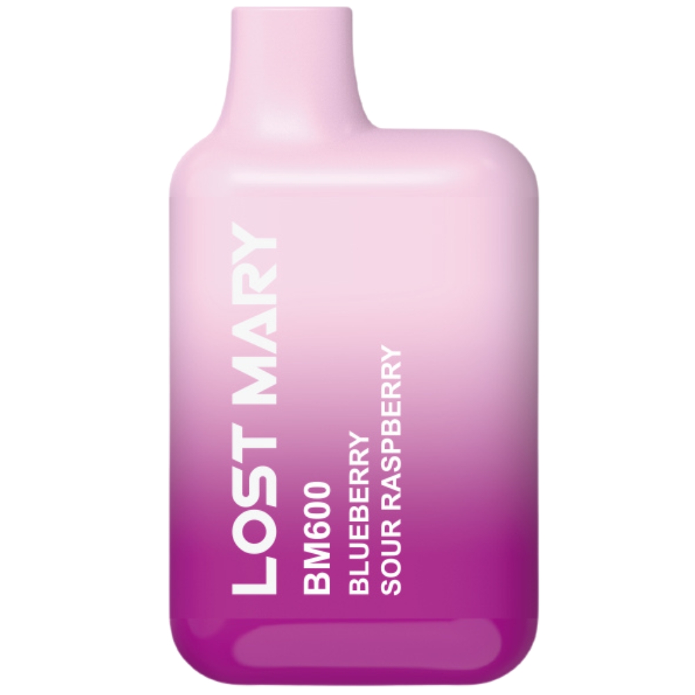 Lost Mary BM600 Blueberry Sour Raspberry