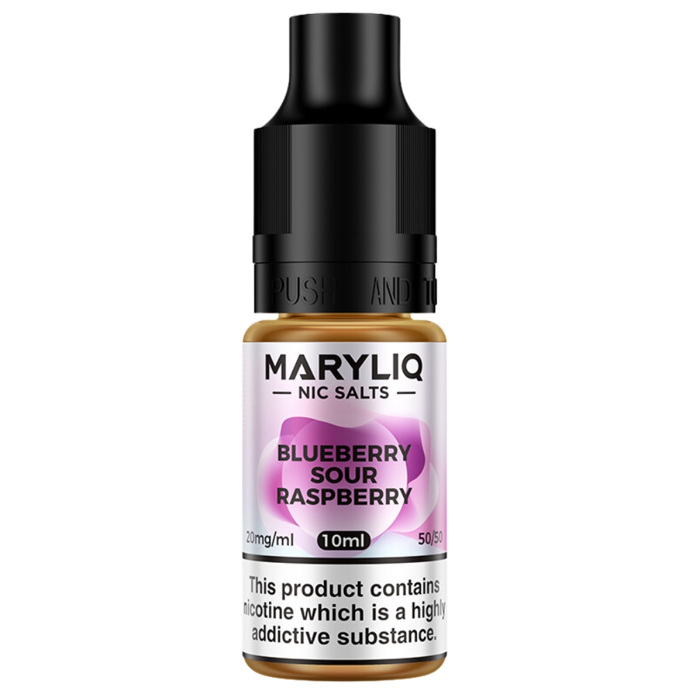 Maryliq Blueberry Sour Raspberry 20mg Nic Salt