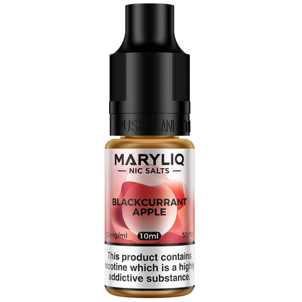 Maryliq Blackcurrant Apple 20mg Nic Salt