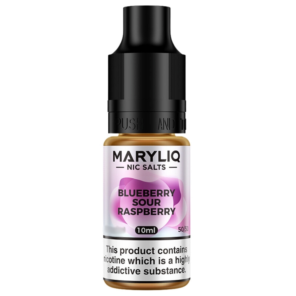 Maryliq Blueberry Sour Raspberry 10mg Nic Salt
