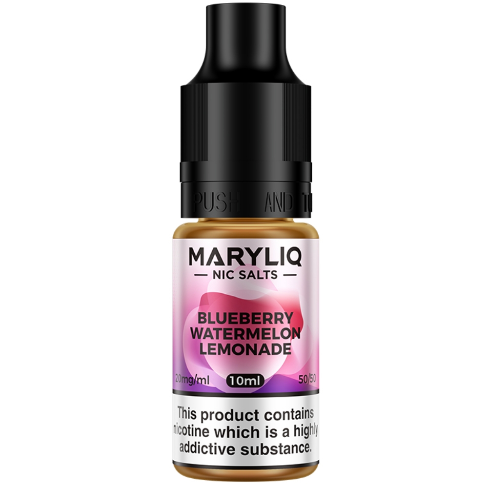 Maryliq Blueberry Watermelon Lemonade 20mg Nic Salt