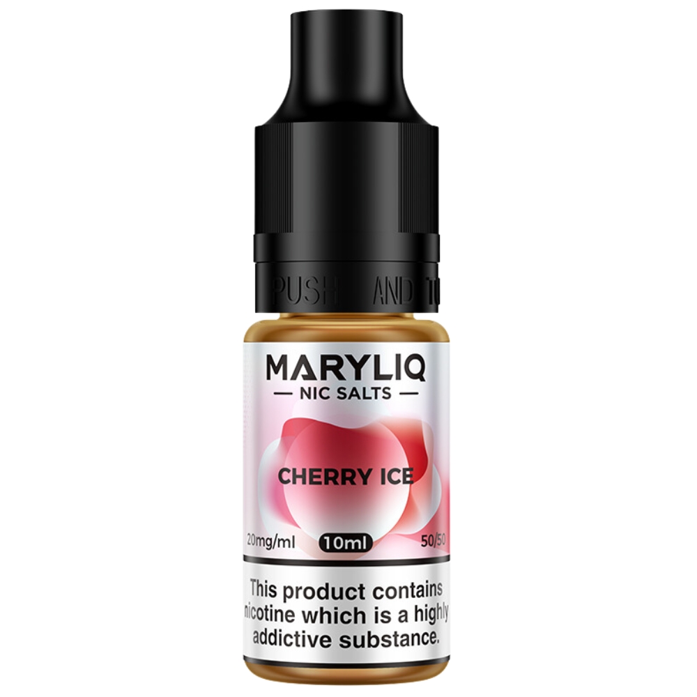 Maryliq Cherry Ice 20mg Nic Salt
