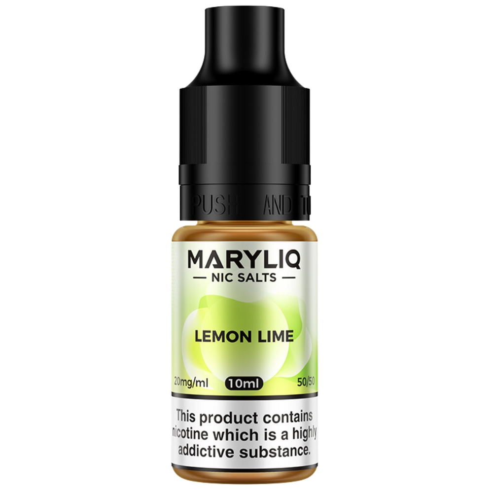 Maryliq Lemon Lime 20mg Nic Salt