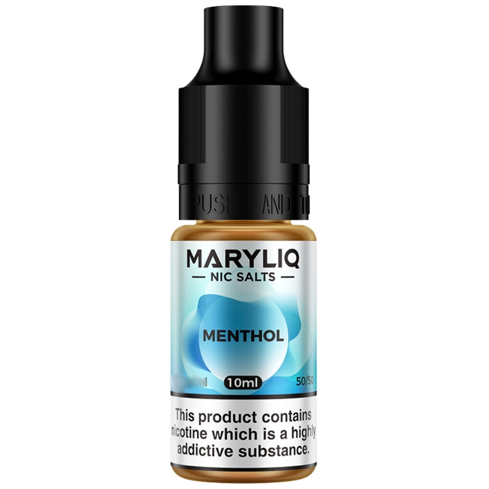 Maryliq Menthol 10mg Nic Salt