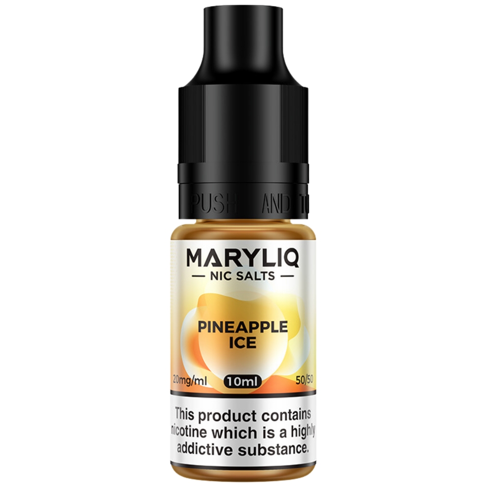 Maryliq Pineapple Ice 20mg Nic Salt