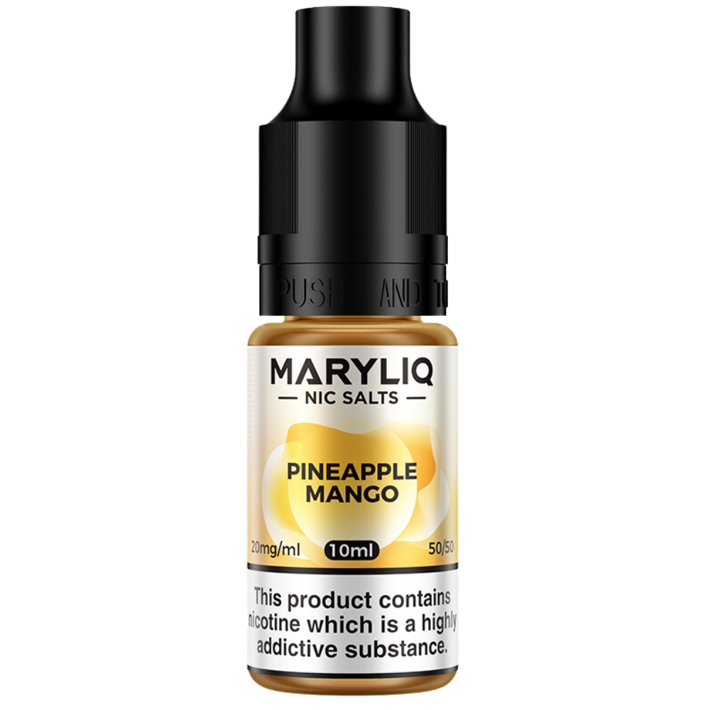 Maryliq Pineapple Mango 20mg Nic Salt