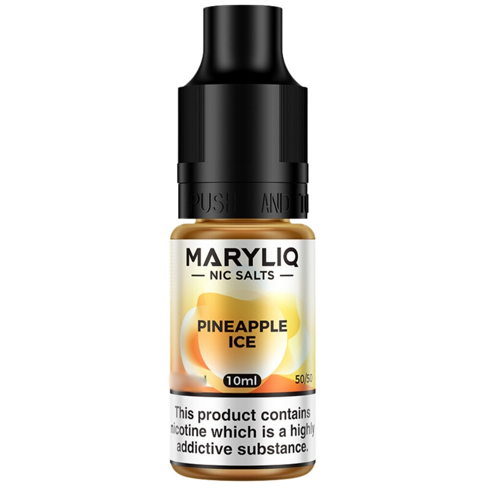 Maryliq Pineapple Ice 10mg Nic Salt