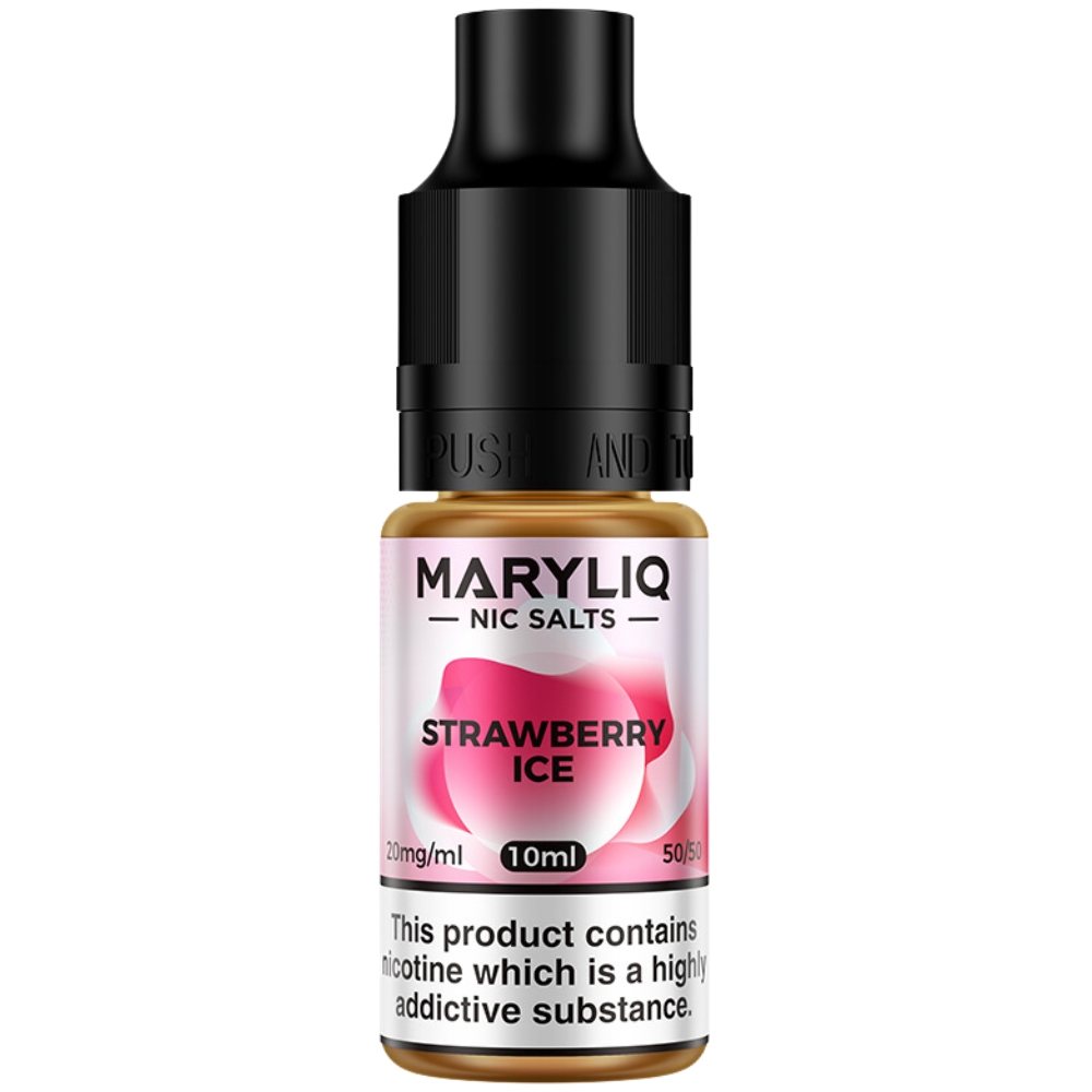 Maryliq Strawberry Ice 20mg Nic Salt