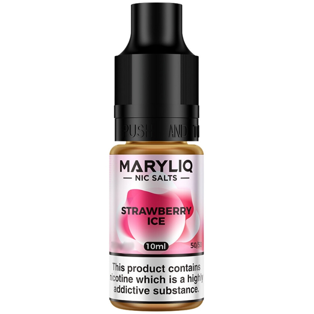 Maryliq Strawberry Ice 10mg Nic Salt