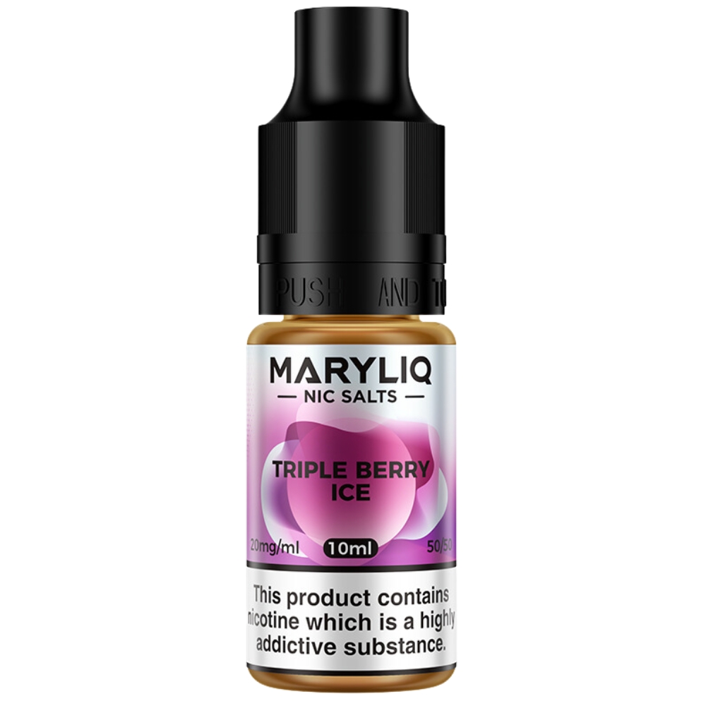 Maryliq Triple Berry Ice 20mg Nic Salt