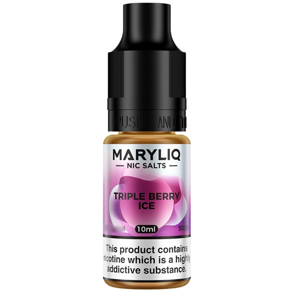 Maryliq Triple Berry Ice 10mg Nic Salt