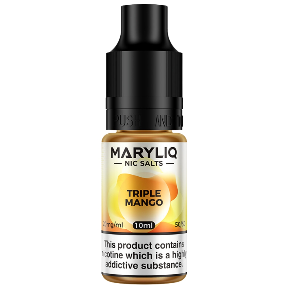 Maryliq Triple Mango 20mg Nic Salt
