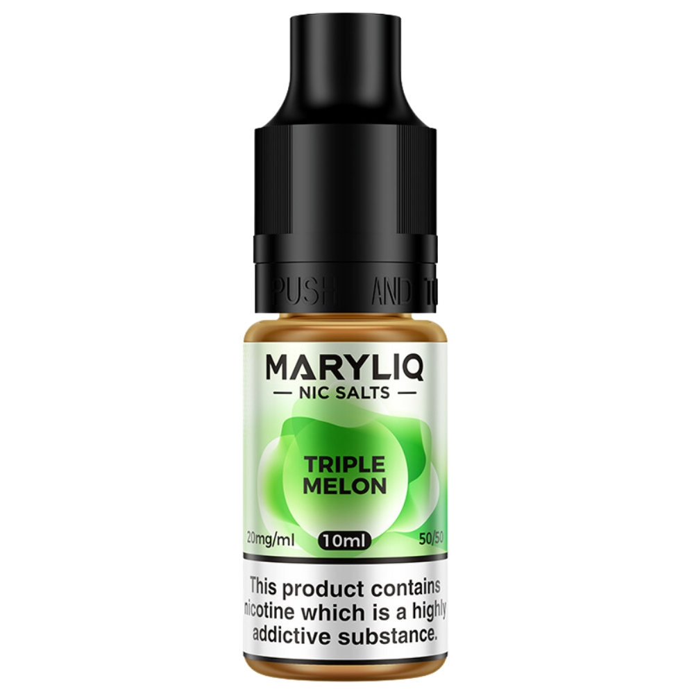 Maryliq Triple Melon 20mg Nic Salt