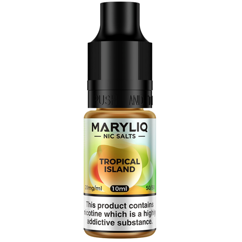 Maryliq Tropical Island 20mg Nic Salt