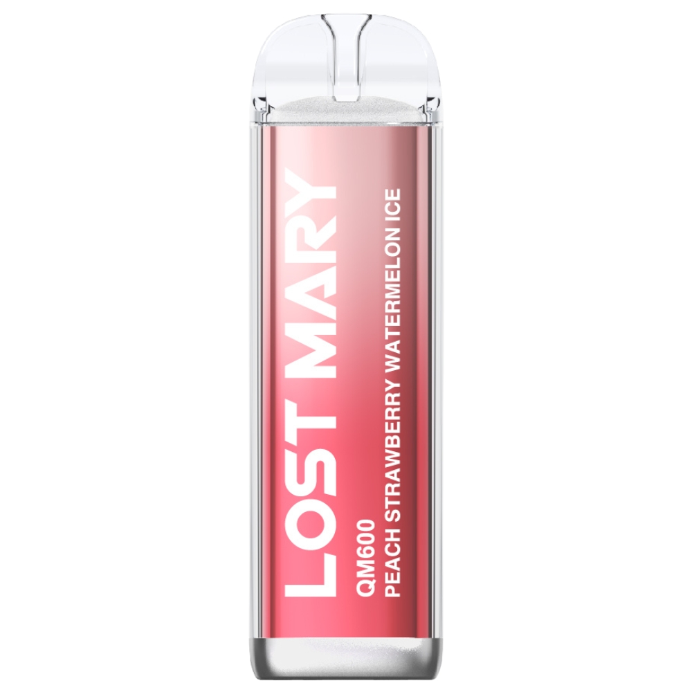 Lost Mary QM600 Peach Strawberry Watermelon Ice