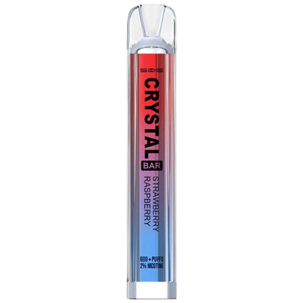 SKE Crystal Bar 600 Strawberry Raspberry