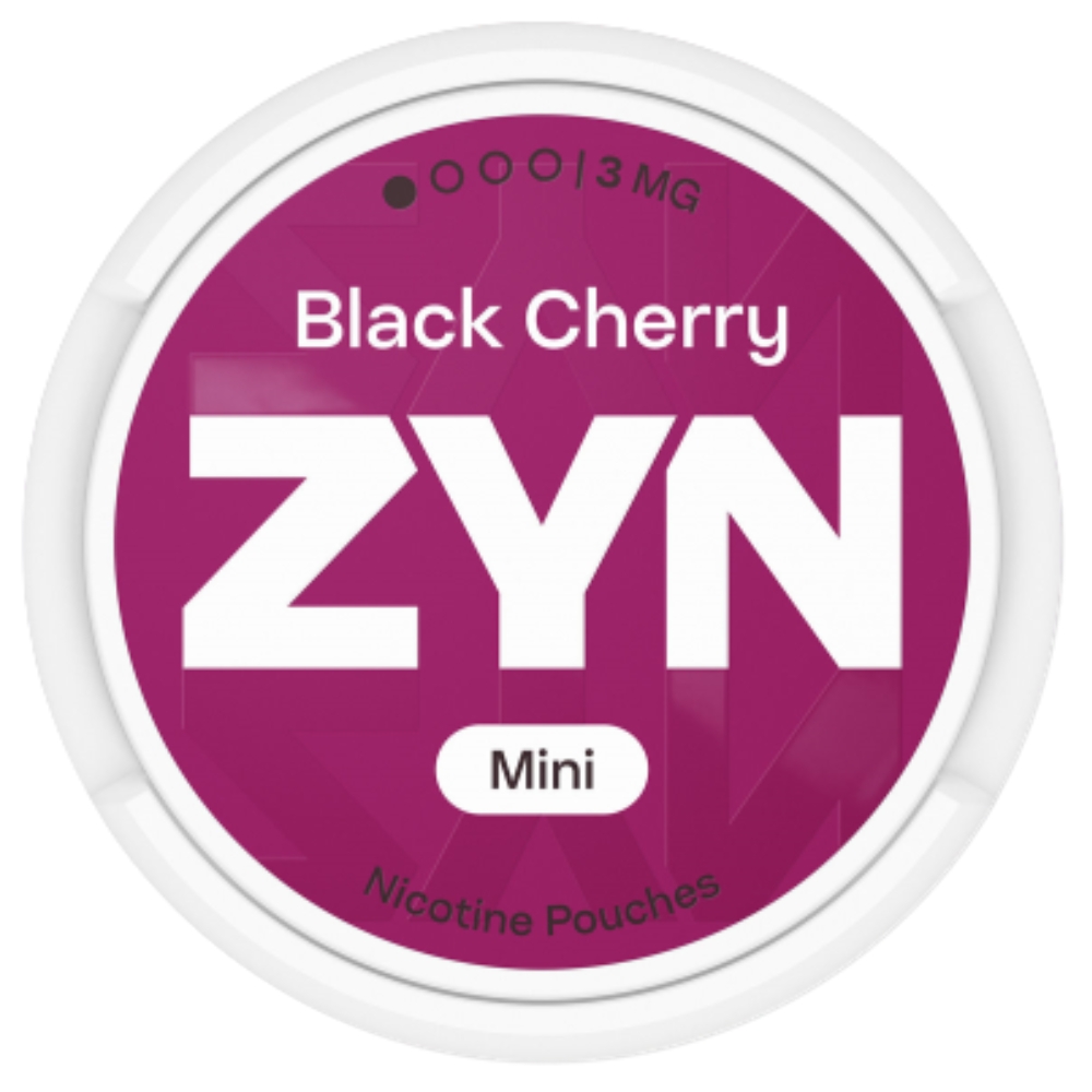 ZYN Black Cherry Mini Nicotine Pouches 3mg