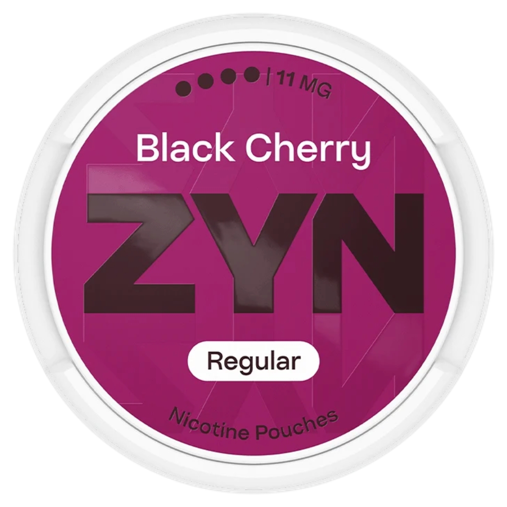 ZYN Black Cherry Regular Nicotine Pouches 11mg