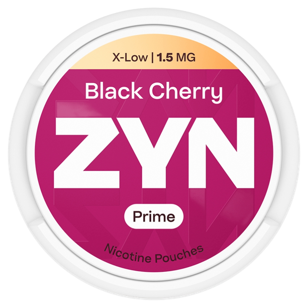 ZYN Black Cherry X-low Nicotine Pouches 1.5mg