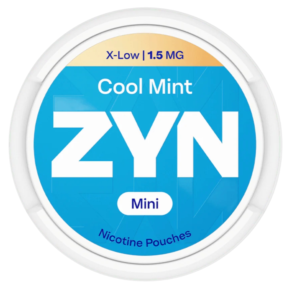 ZYN Cool Mint X-low Nicotine Pouches 1.5mg
